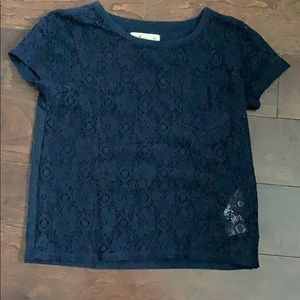Hollister Blue tee shirt in size XS